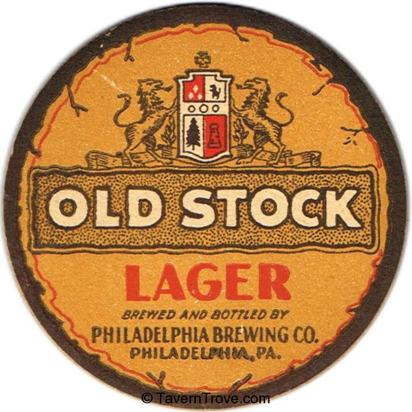 Old Stock Lager