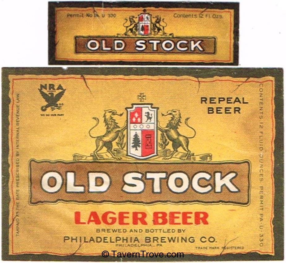 Old Stock Lager Beer