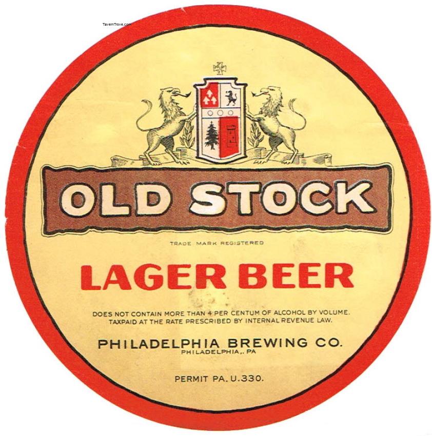 Old Stock Lager Beer