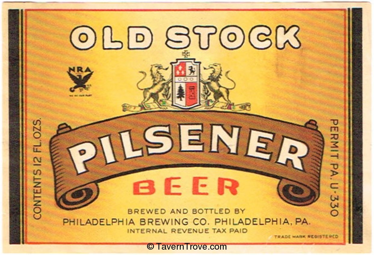 Old Stock Pilsener Beer
