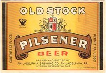 Old Stock Pilsener Beer