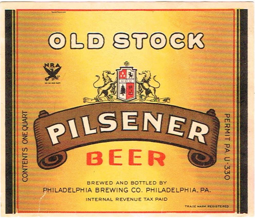 Old Stock Pilsener Beer