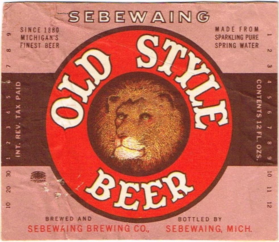 Old Style Beer