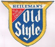 Old Style Beer (back patch)