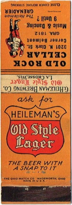 Old Style Lager Beer