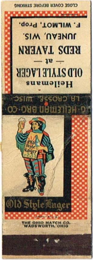 Old Style Lager Beer