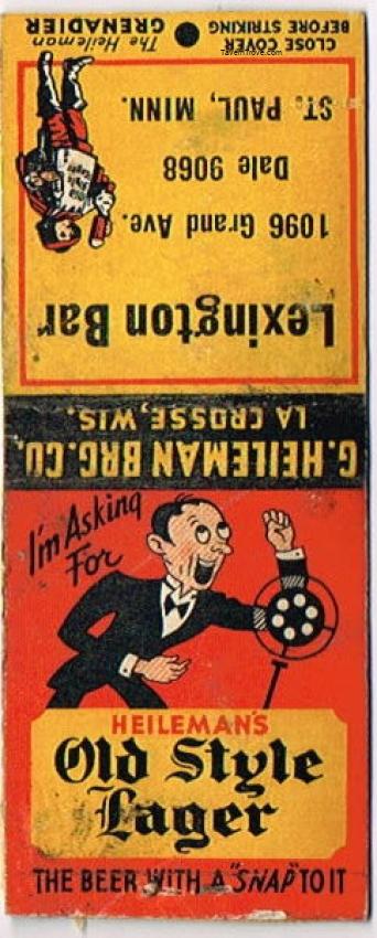 Old Style Lager Beer