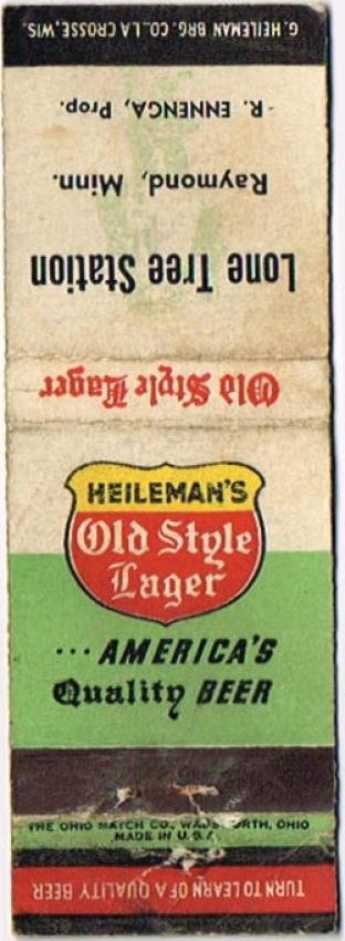 Old Style Lager Beer