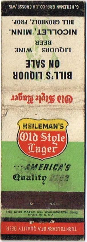 Old Style Lager Beer