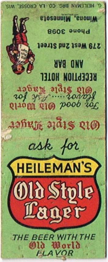 Old Style Lager Beer