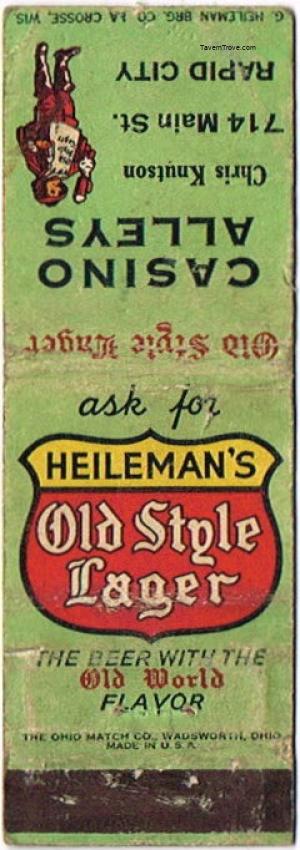 Old Style Lager Beer