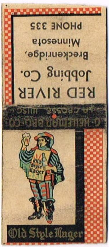 Old Style Lager Beer