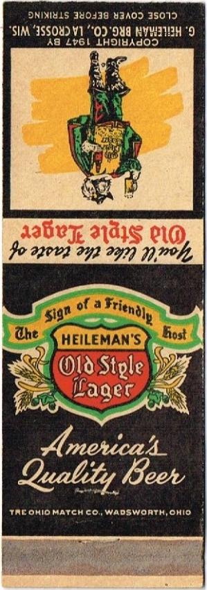 Old Style Lager Beer