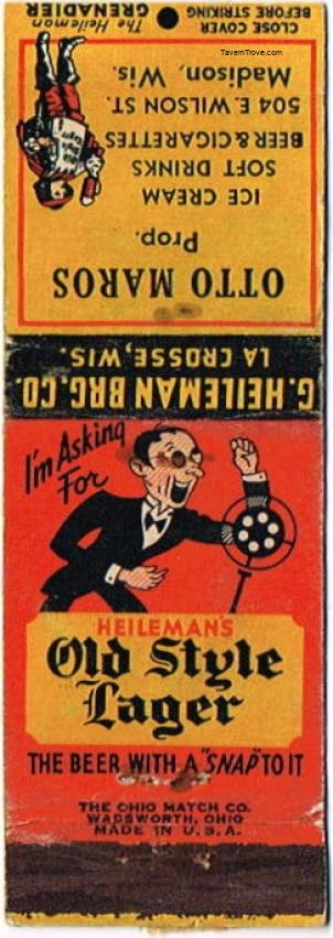 Old Style Lager Beer