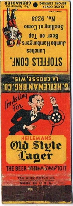 Old Style Lager Beer