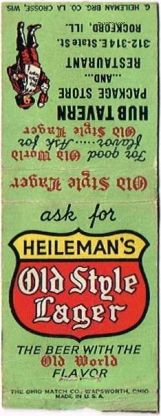 Old Style Lager Beer