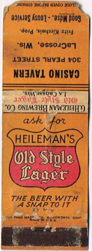 Old Style Lager Beer