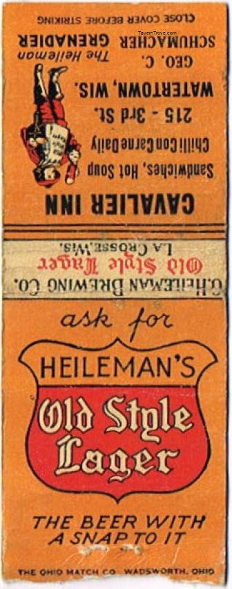 Old Style Lager Beer