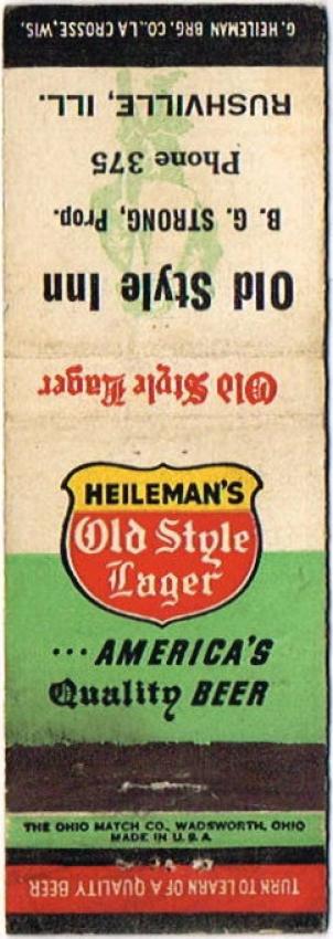 Old Style Lager Beer
