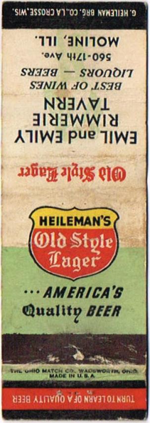 Old Style Lager Beer