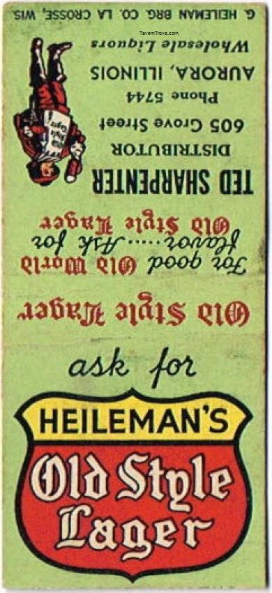 Old Style Lager Beer