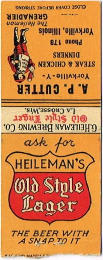 Old Style Lager Beer