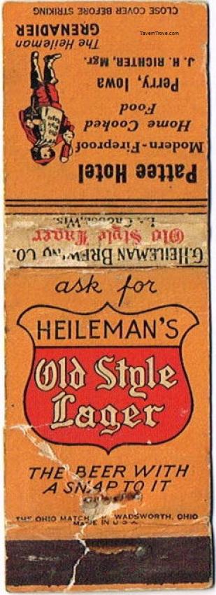 Old Style Lager Beer