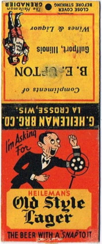 Old Style Lager Beer