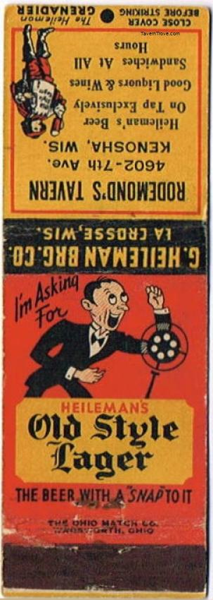 Old Style Lager Beer