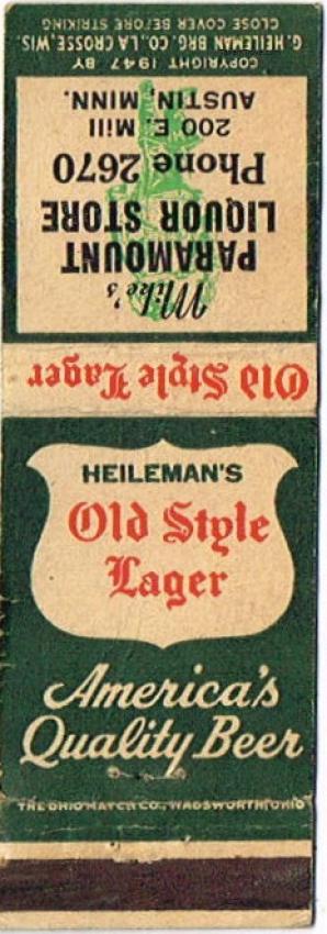 Old Style Lager Beer