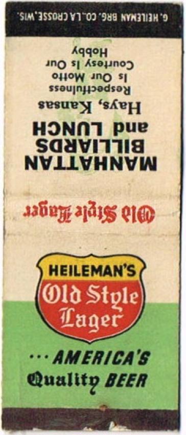 Old Style Lager Beer