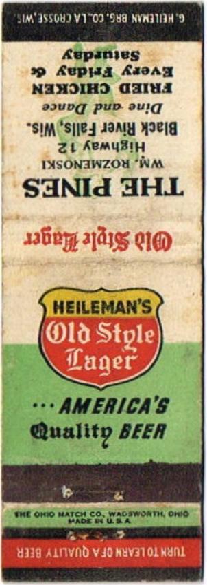 Old Style Lager Beer