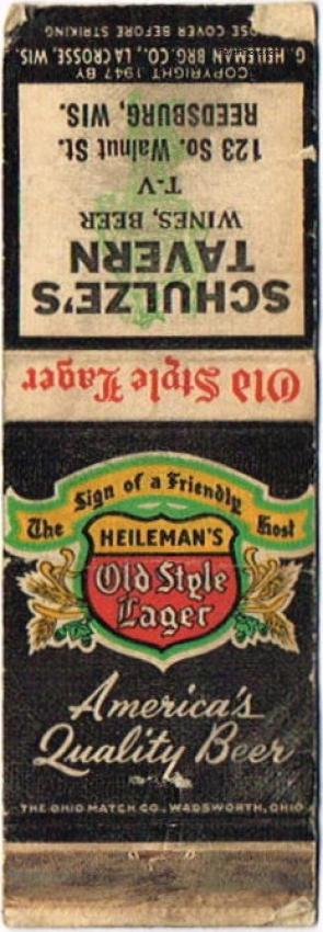 Old Style Lager Beer