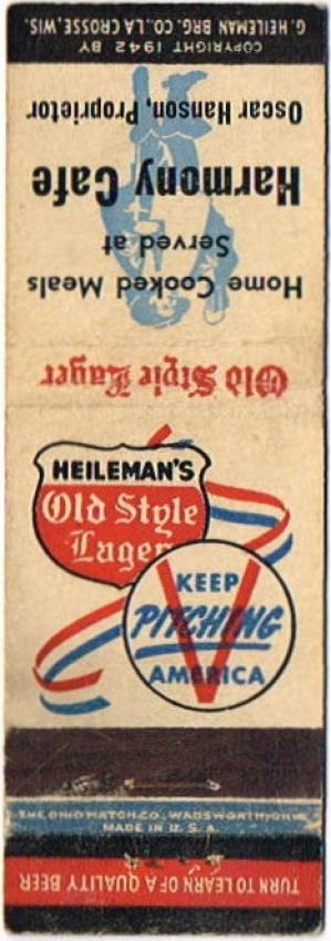 Old Style Lager Beer