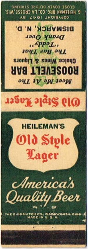 Old Style Lager Beer