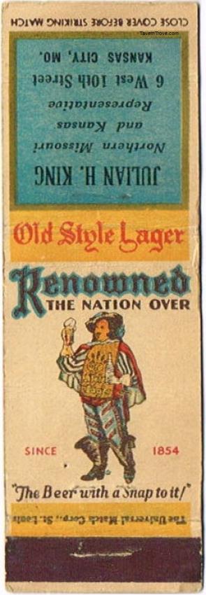 Old Style Lager Beer