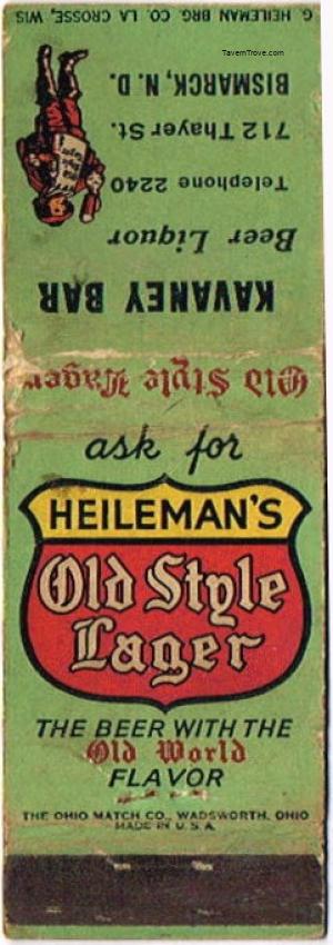 Old Style Lager Beer