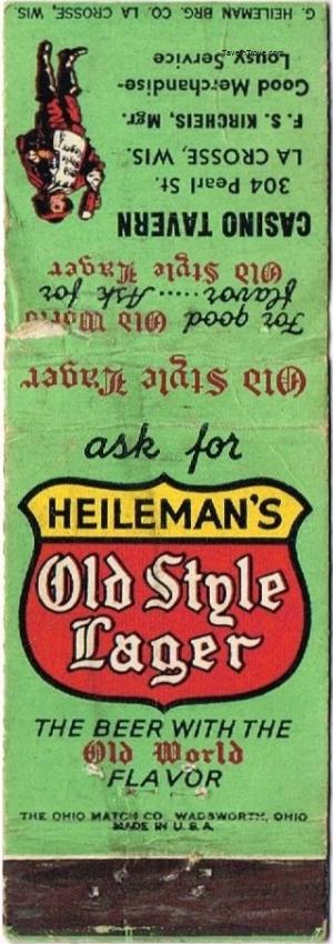 Old Style Lager Beer