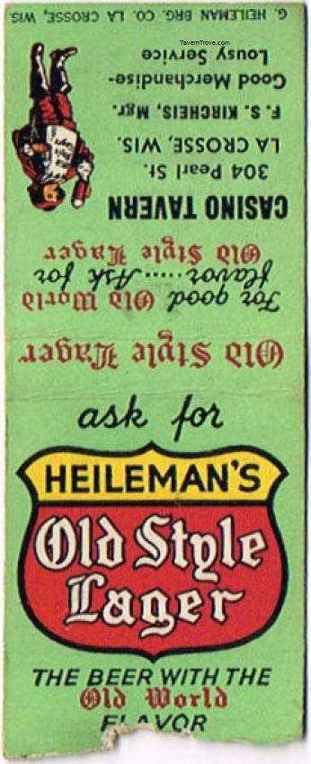 Old Style Lager Beer