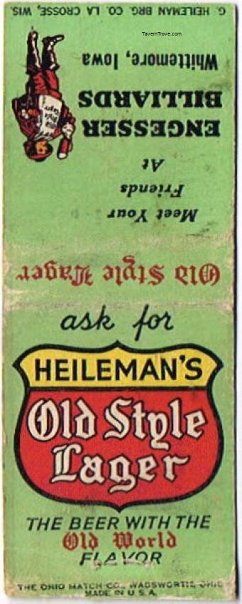 Old Style Lager Beer