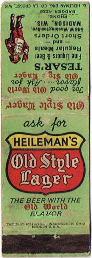 Old Style Lager Beer
