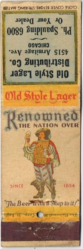 Old Style Lager Beer