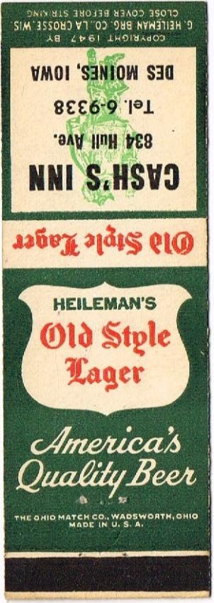 Old Style Lager Beer