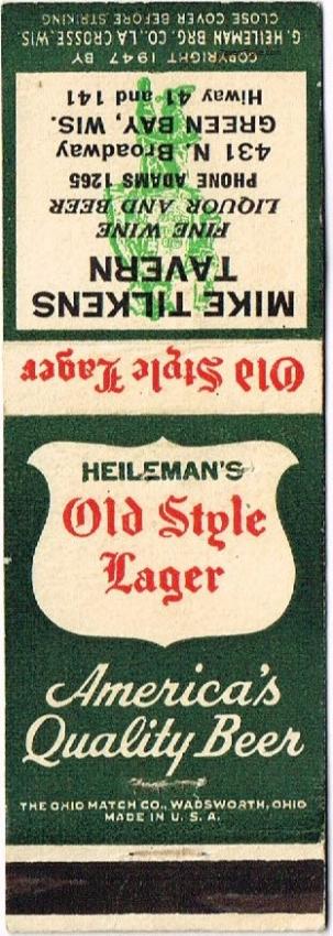 Old Style Lager Beer