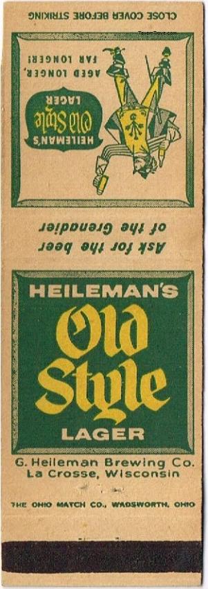 Old Style Lager Beer