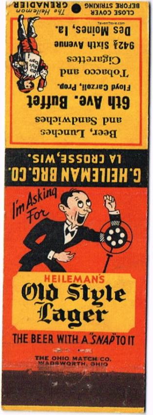 Old Style Lager Beer