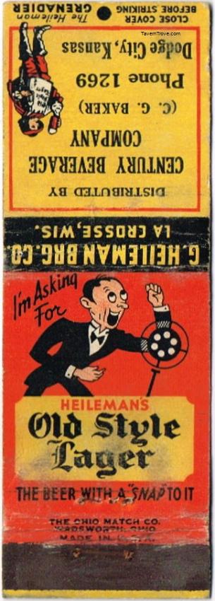 Old Style Lager Beer