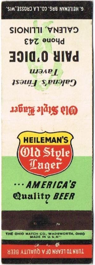 Old Style Lager Beer