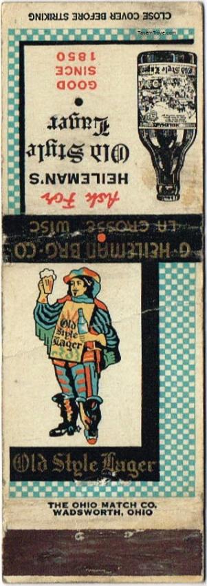 Old Style Lager Beer