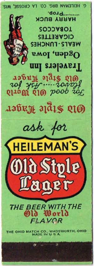 Old Style Lager Beer